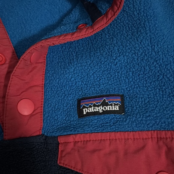 Kids size medium (10) Patagonia fleece - Picture 3 of 3